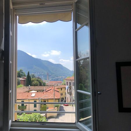 Ferienwohnung La Casa Di Isa Lecco Exterior foto