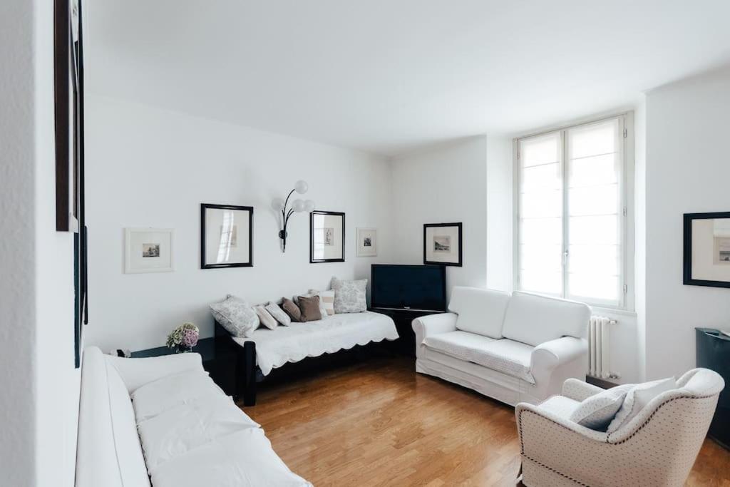 Ferienwohnung La Casa Di Isa Lecco Exterior foto