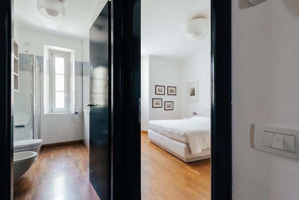 Ferienwohnung La Casa Di Isa Lecco Exterior foto