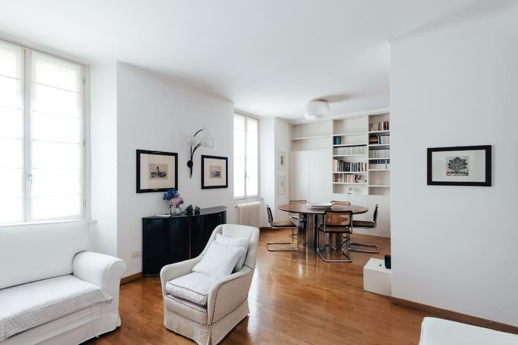 Ferienwohnung La Casa Di Isa Lecco Exterior foto