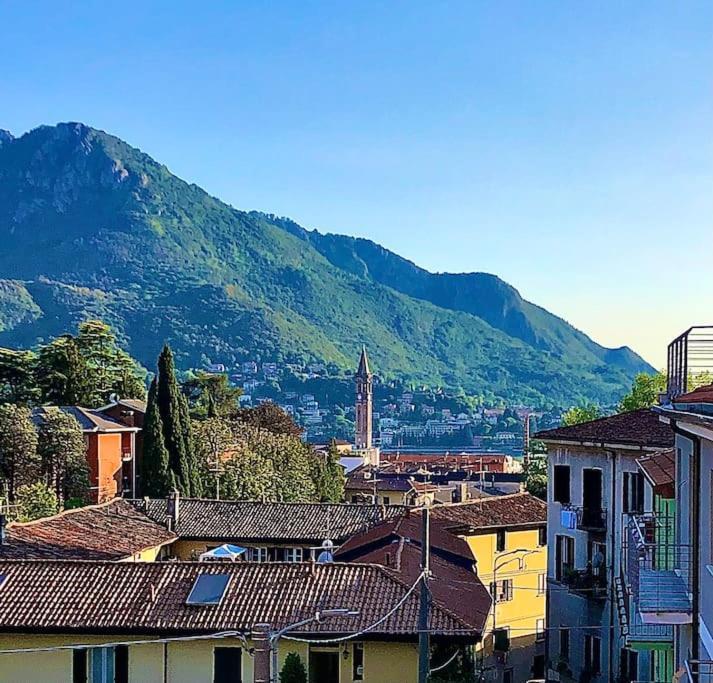 Ferienwohnung La Casa Di Isa Lecco Exterior foto